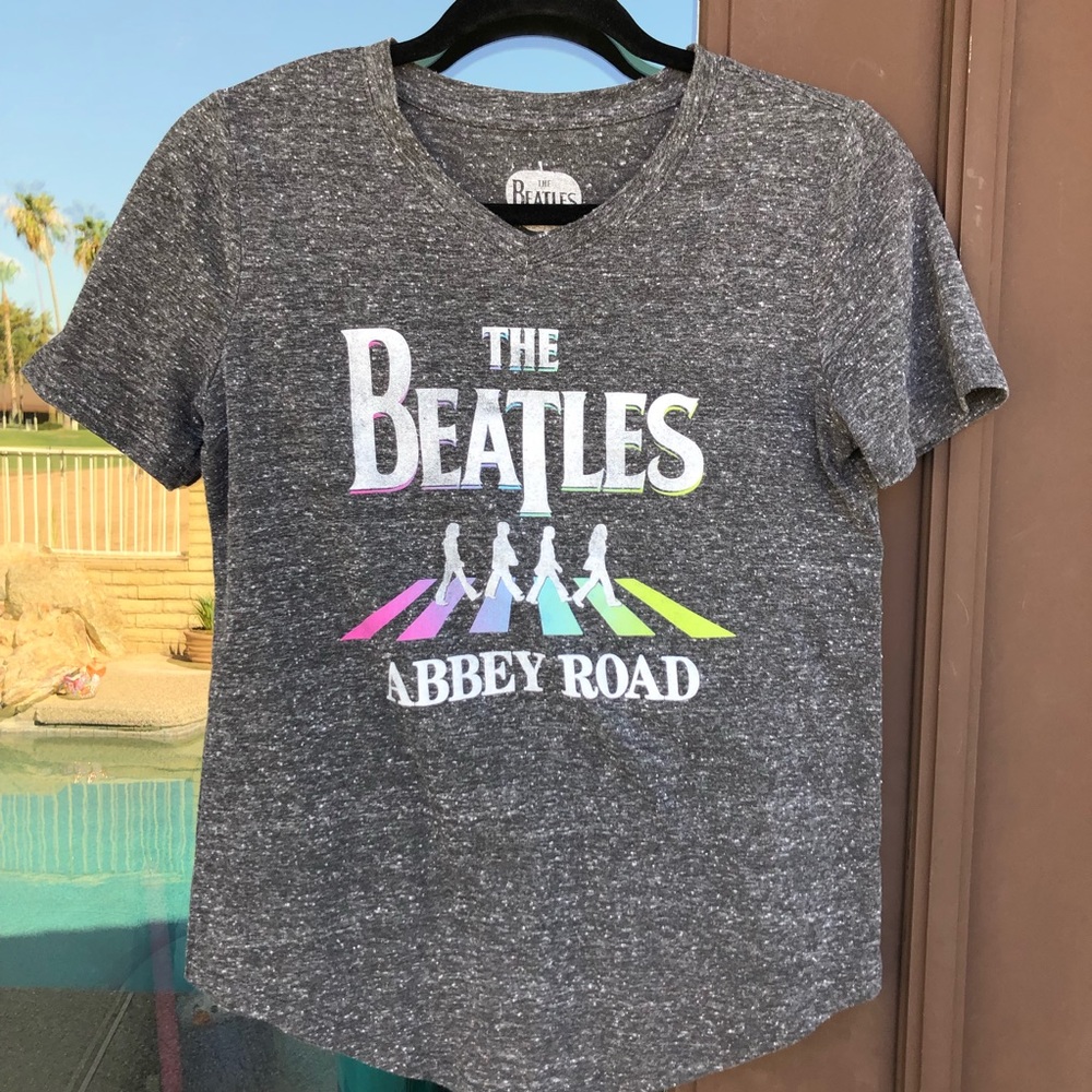 The Beatles Abbey Road Graphic Tee S